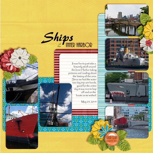 Around the Inner Harbor