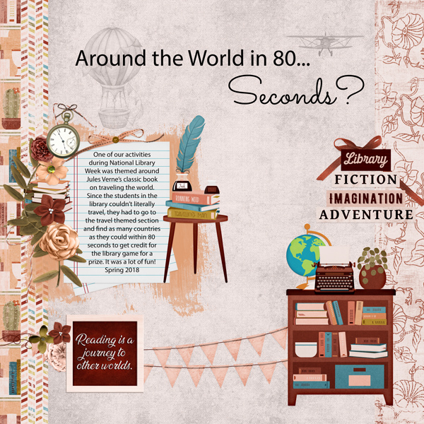 Around the World in 80 seconds?