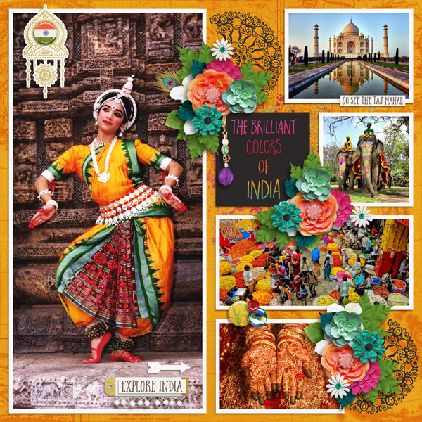 Around the world: India