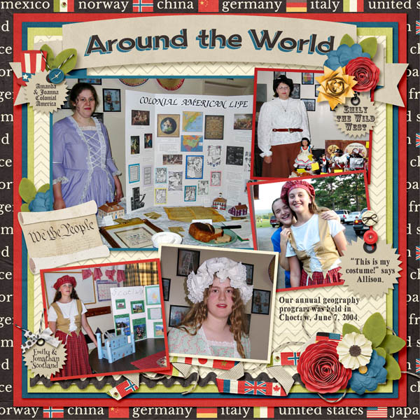 Around the World