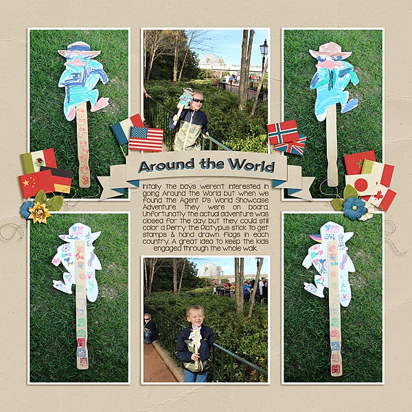 Around the World