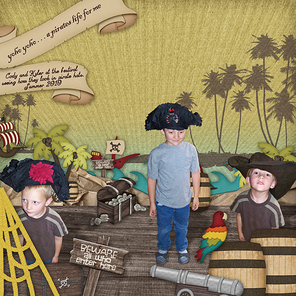Arrggg, Pirates