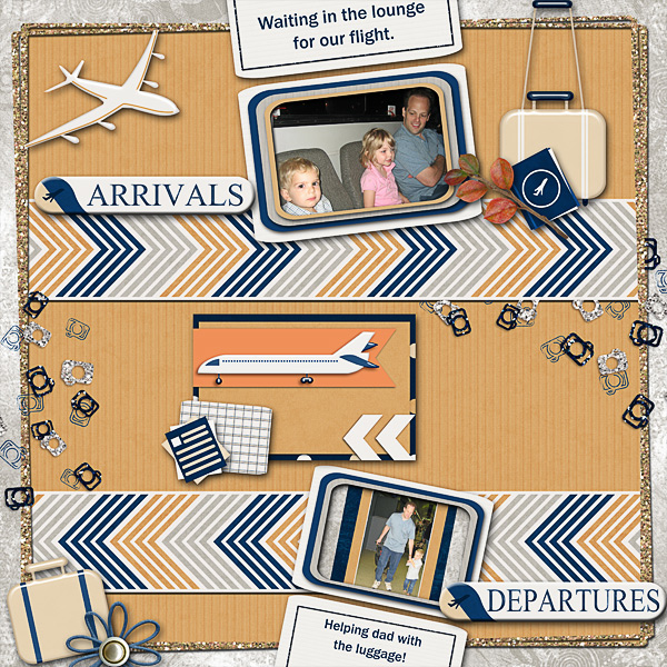 Arrival + Departure