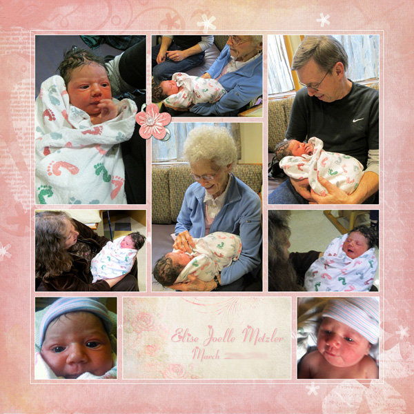 Arrival of Elise