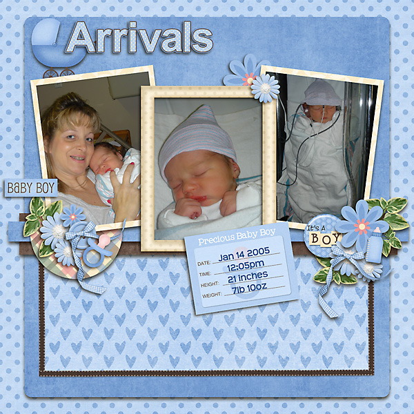 Arrivals