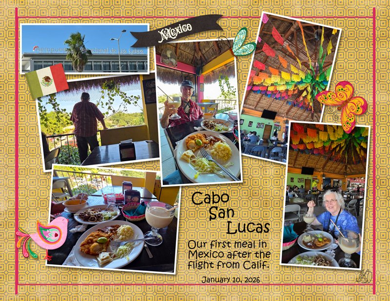 Arrived in Cabo San Lucas