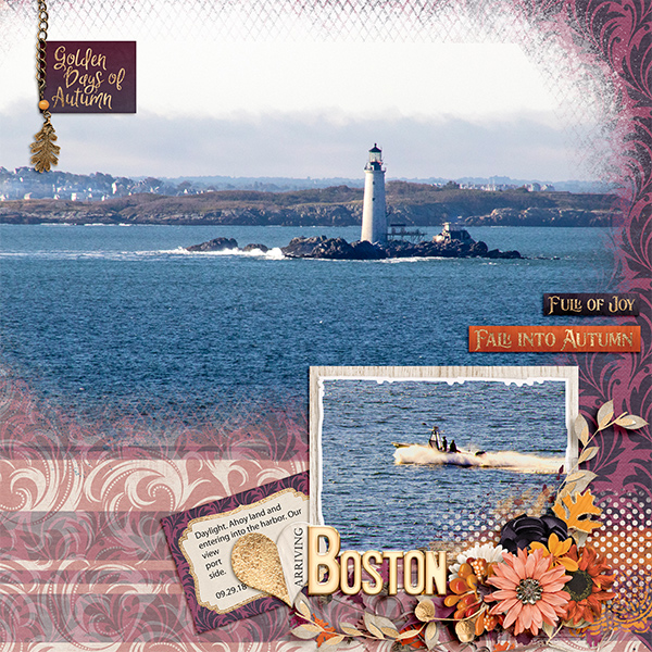 Arriving Boston