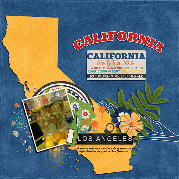 Arriving in Ca.
