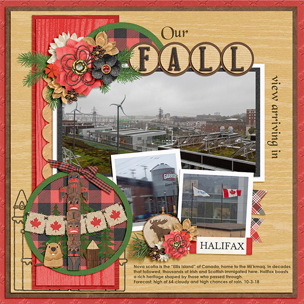 Arriving in Halifax