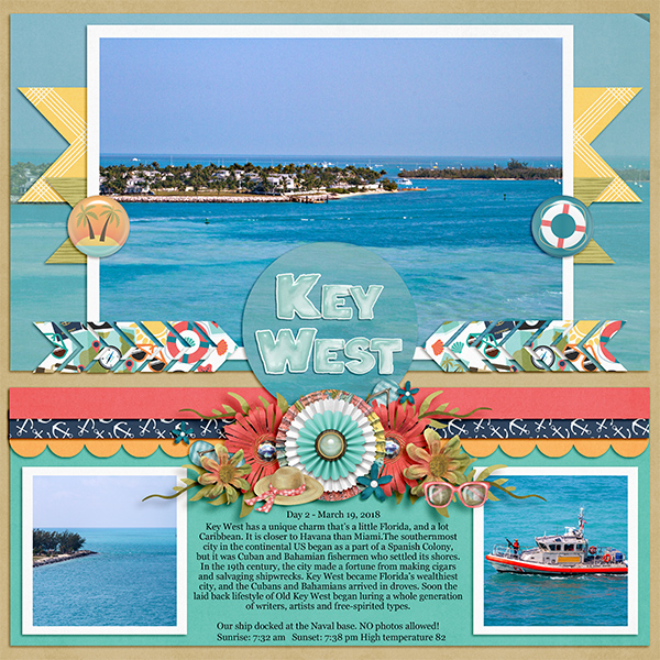 Arriving- Key West