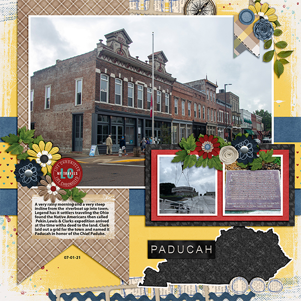 Arriving Paducah KY