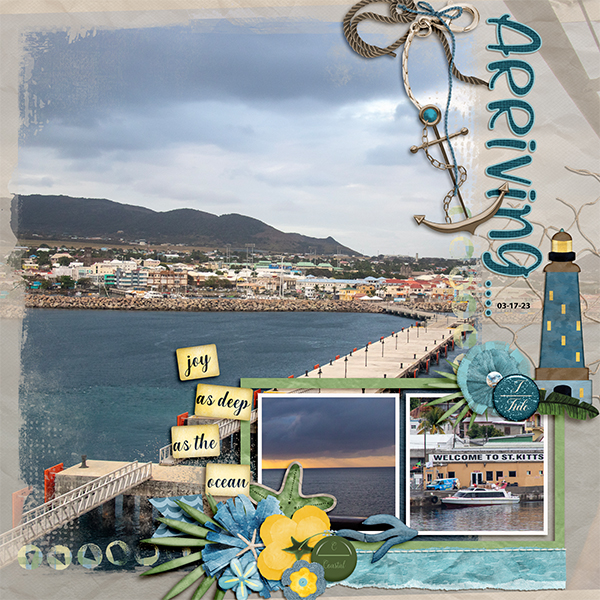 Arriving- St. Kitts