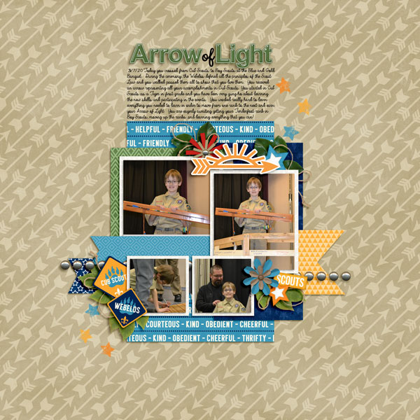 Arrow of Light