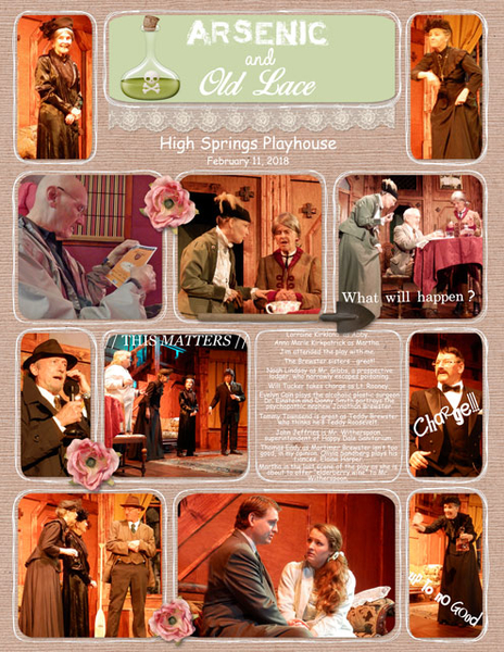 Arsenic and Old Lace