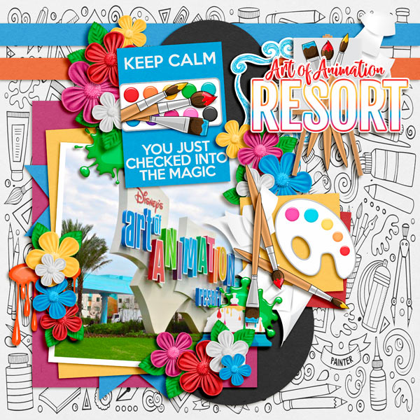 art and animation resort