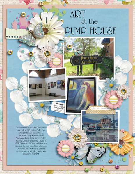 ART at the PUMP HOUSE