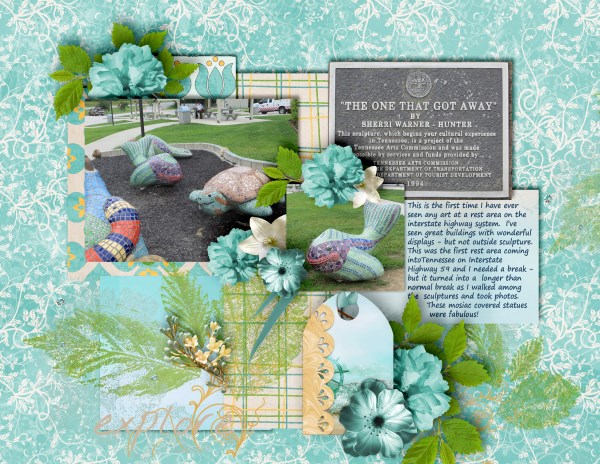 Art at the Rest Stop pg 1