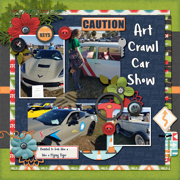 Art Crawl - Car Show