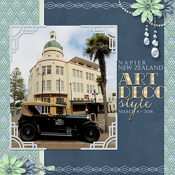 Art Deco Napier