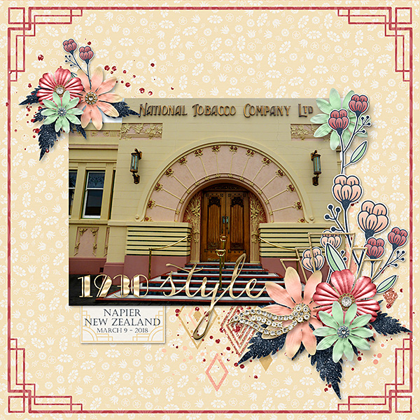 Art Deco Napier