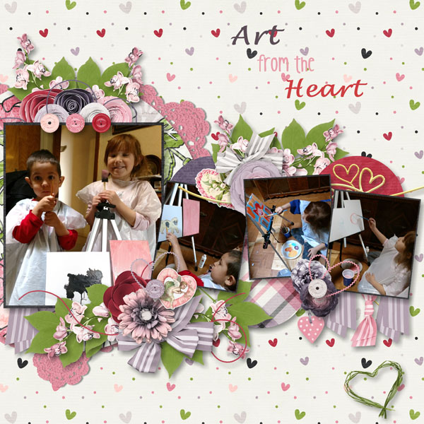 Art From The Heart