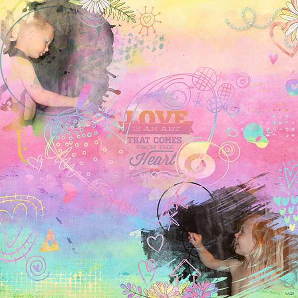 Art from the heart