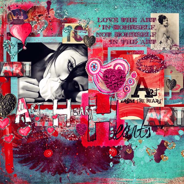 Art from the heart