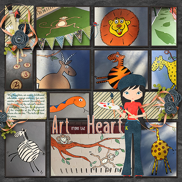 Art from the Heart