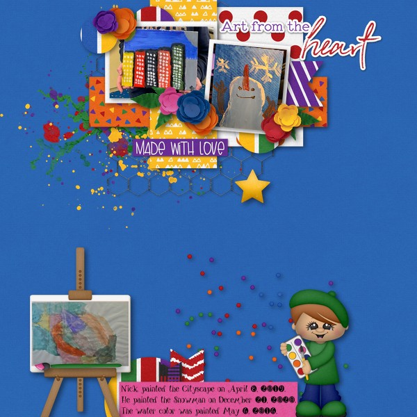 Art From the Heart