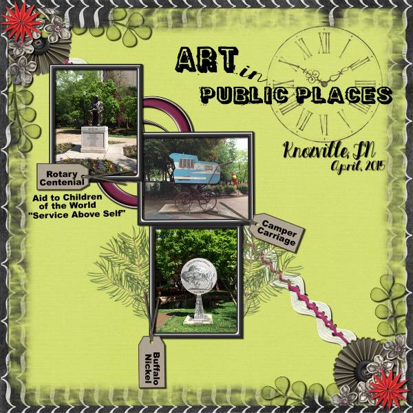 Art In Public Places