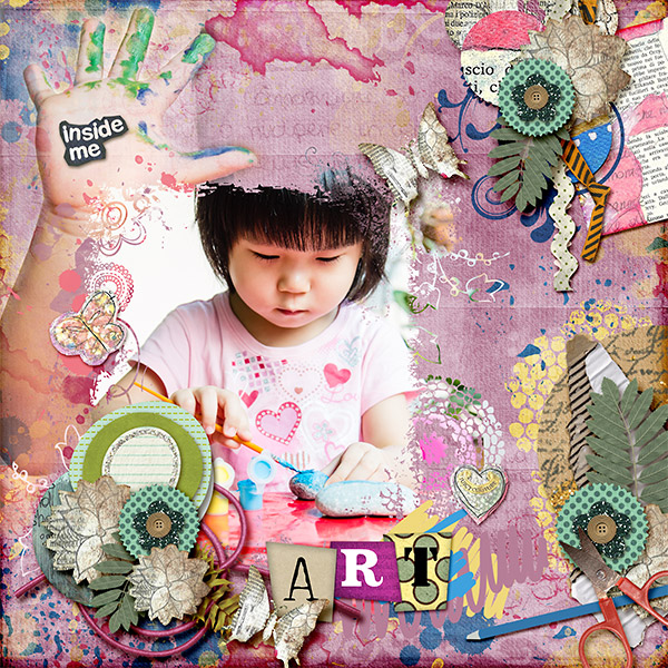 Art Inside Me