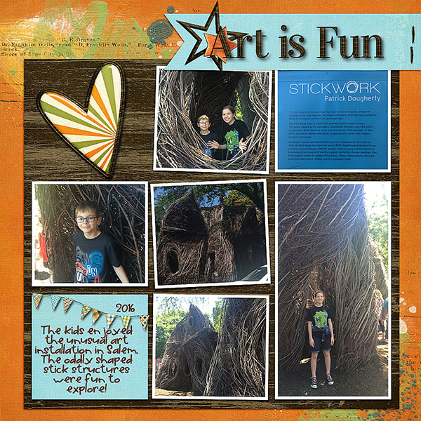 Art is Fun 2016