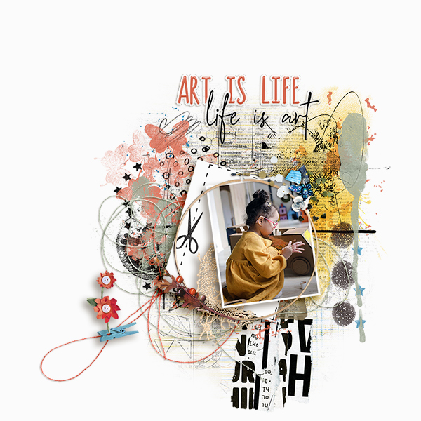 art is life