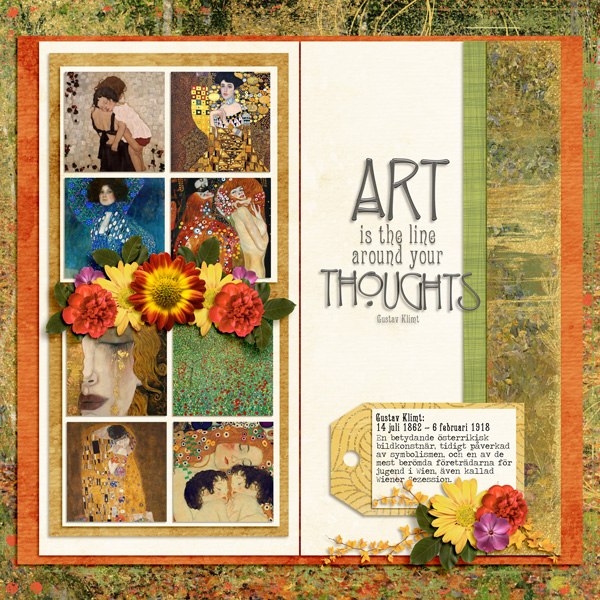 Art is the line around your thoughts