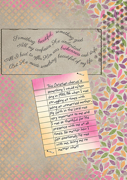 Art Journal 2021 February - Beautiful and Broken
