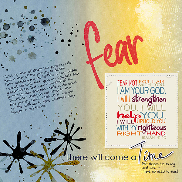 Art Journal - Fear