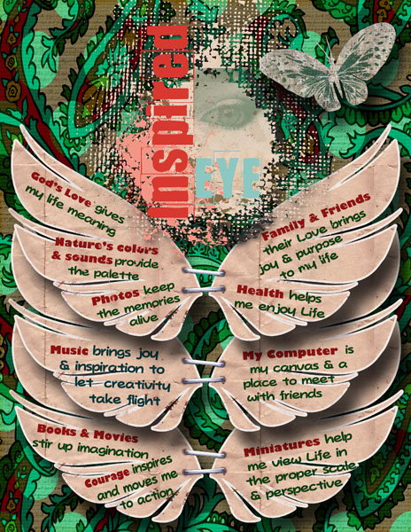 Art Journal -- Inspired Eye