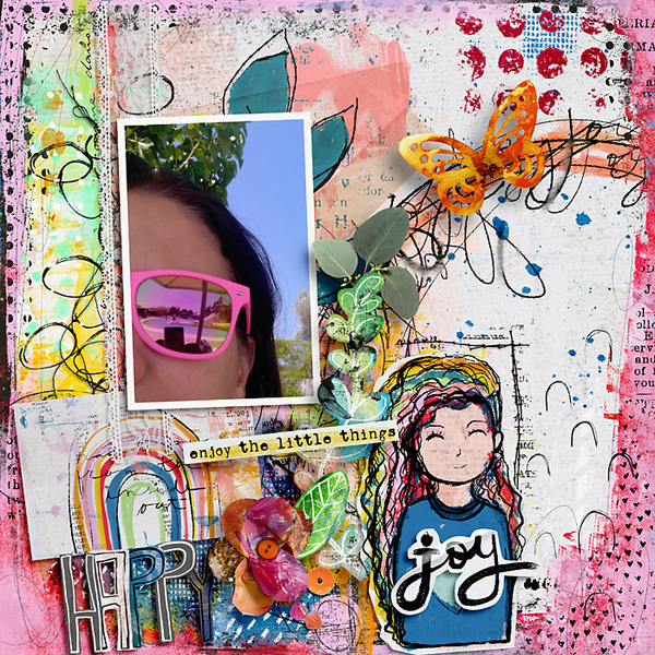 Art Maker: Joy