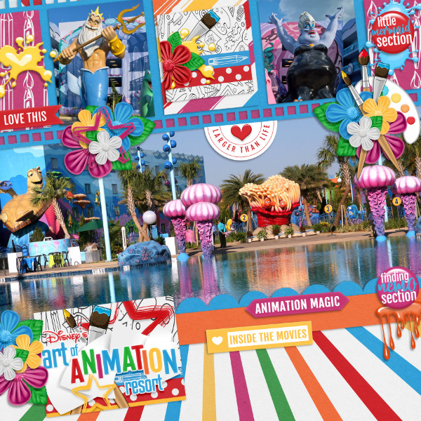 Art of Animation Resort