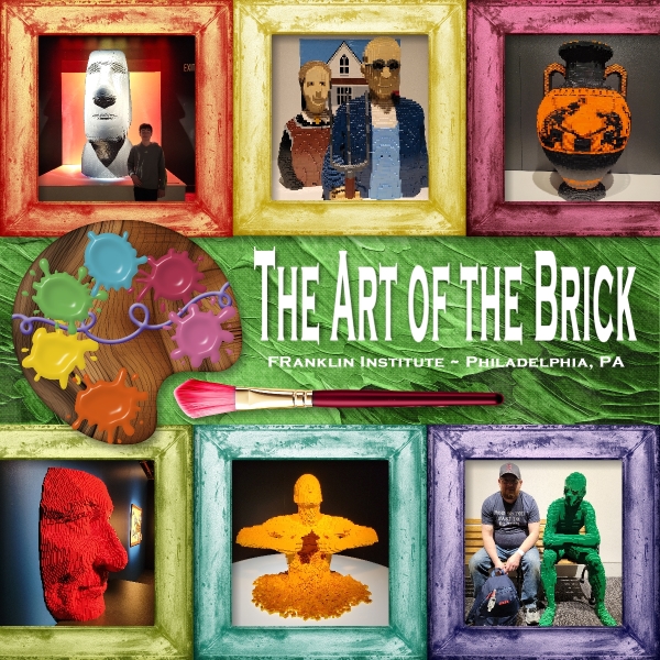 Art of the Brick 2024