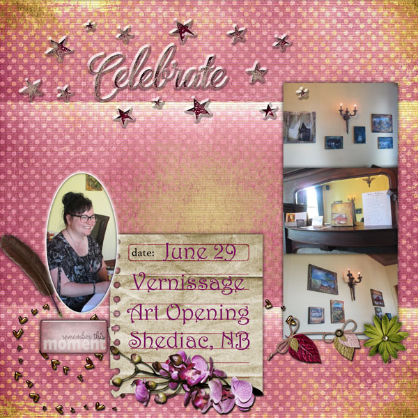 Art Opening To Remember