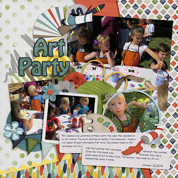 Art Party 1
