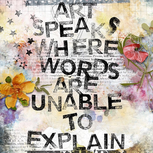 Art speaks
