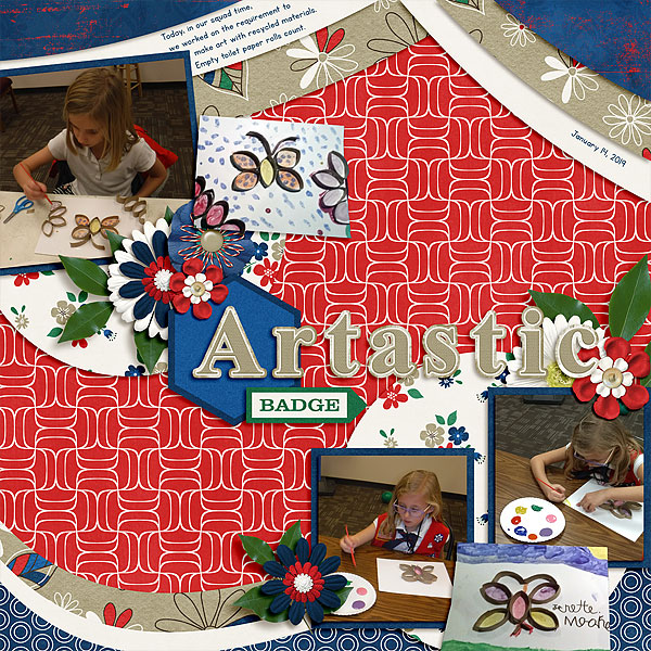 Artastic Badge