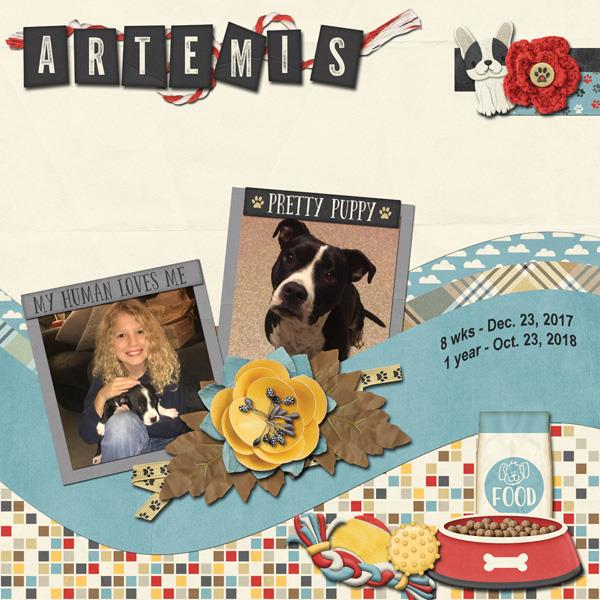 Artemis Puppy