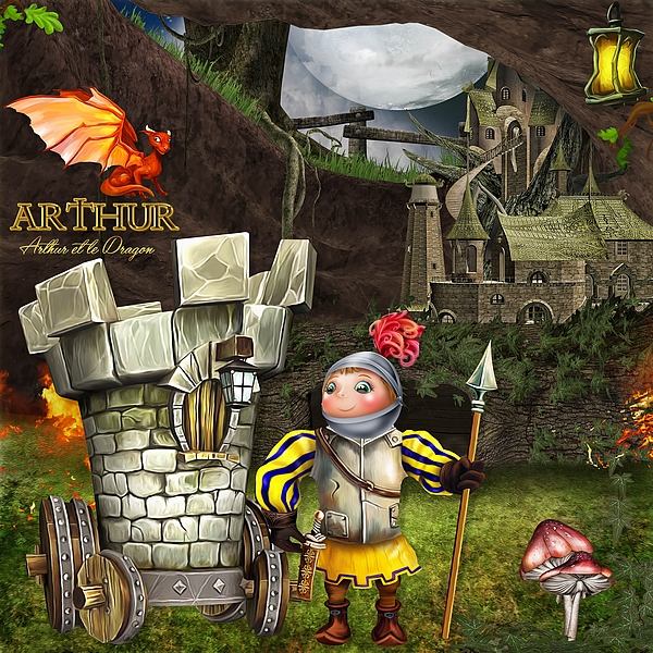 Arthur et le Dragon