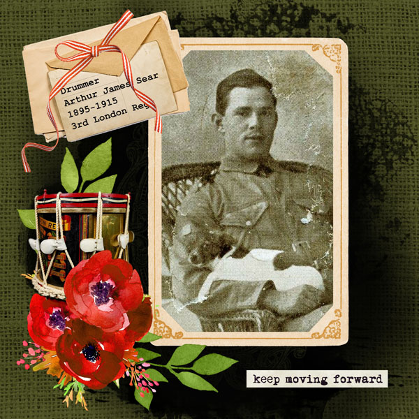 Arthur James Sear 1895-1915