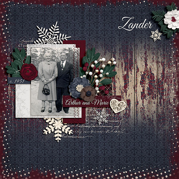 Arthur + Marie Zander