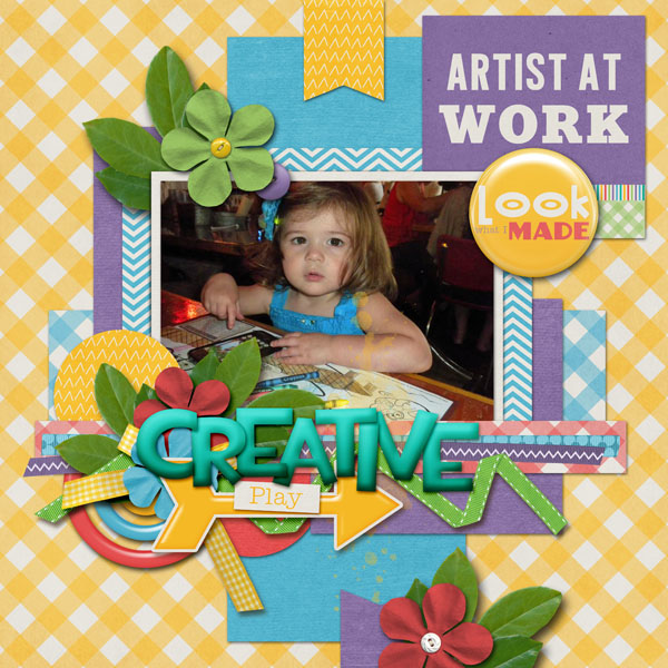 Artist At Work