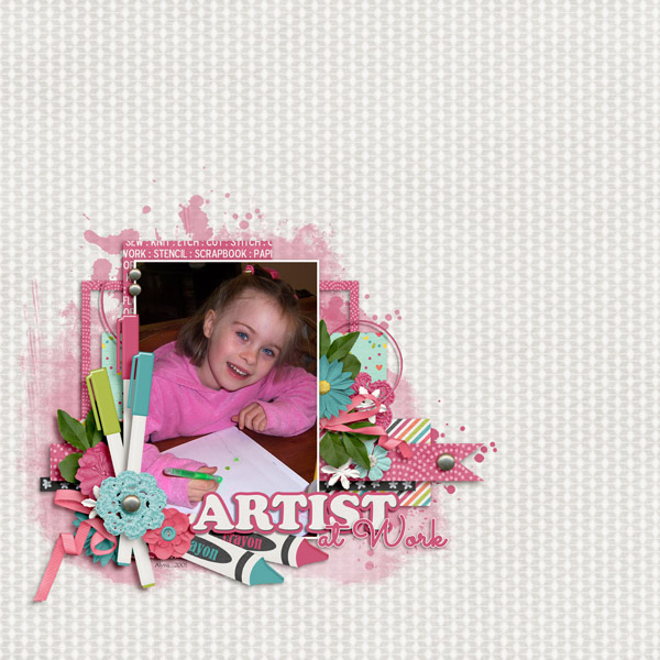 Artist at Work
